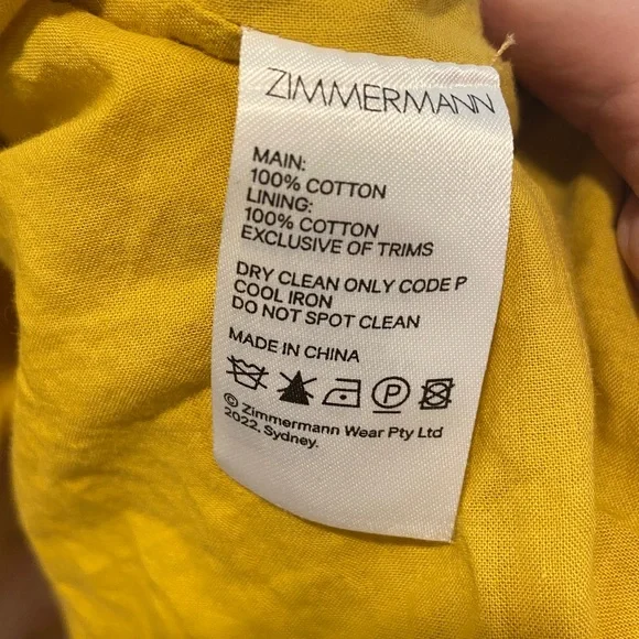 Zimmermann dress - Picture 12 of 12